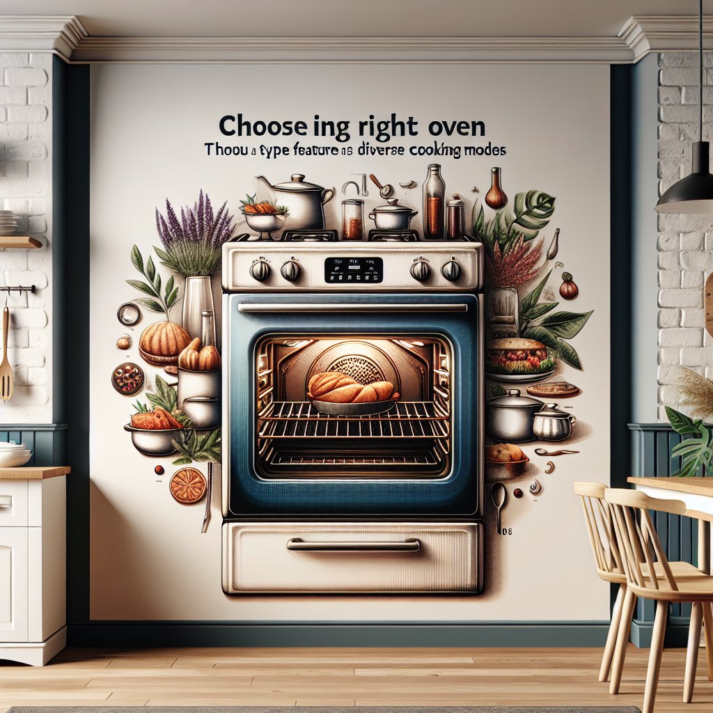 How to Choose an Oven with the Right Type of Cooking Modes - BonPrix Électroménagers