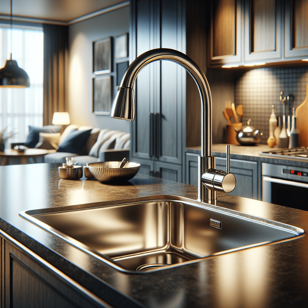 How to Choose and Install a New Kitchen Sink and Faucet - BonPrix Électroménagers