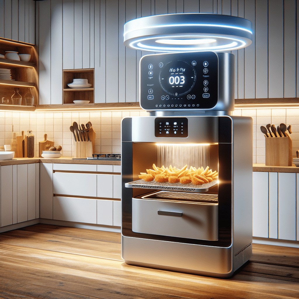 How to Choose the Best Air-Fry Kitchen for 2025 - BonPrix Électroménagers