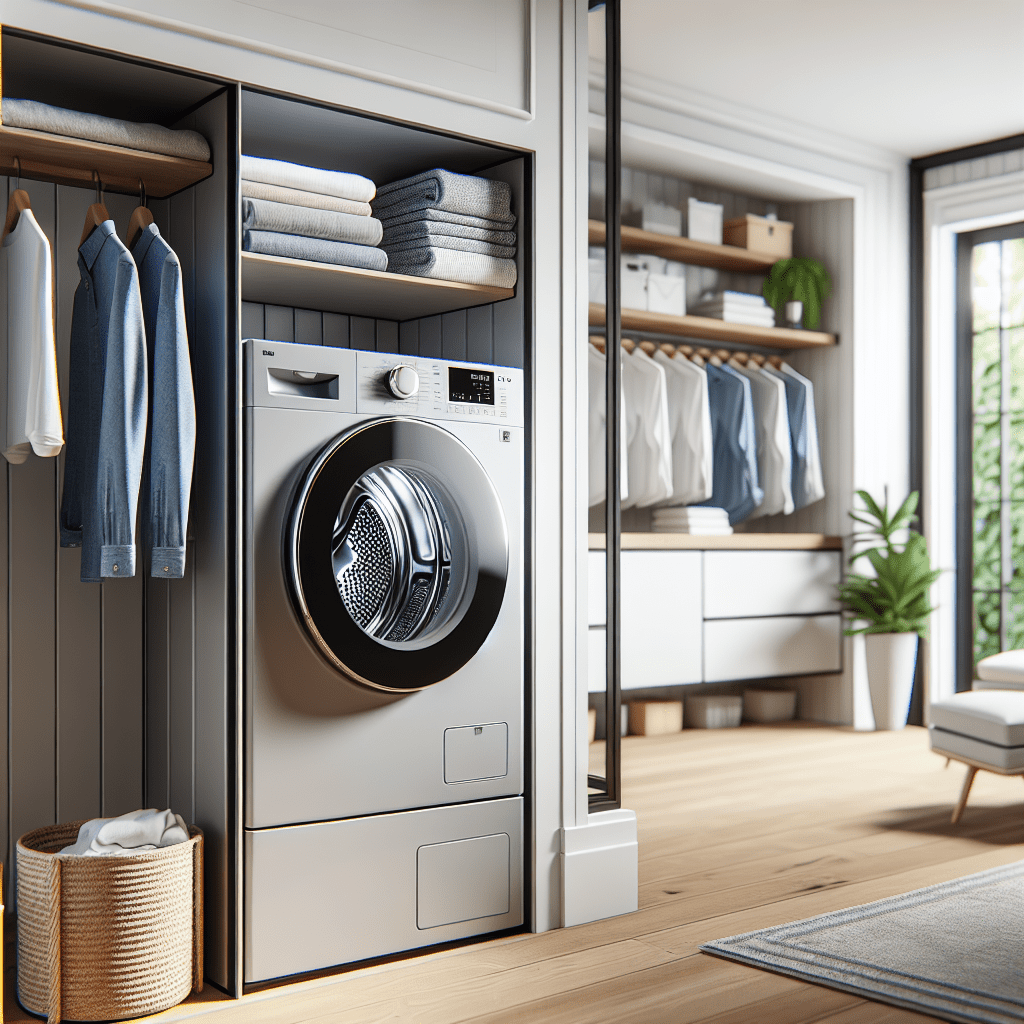 How to Choose the Best All-in-One Washer/Dryer for Delicate Clothes - BonPrix Électroménagers