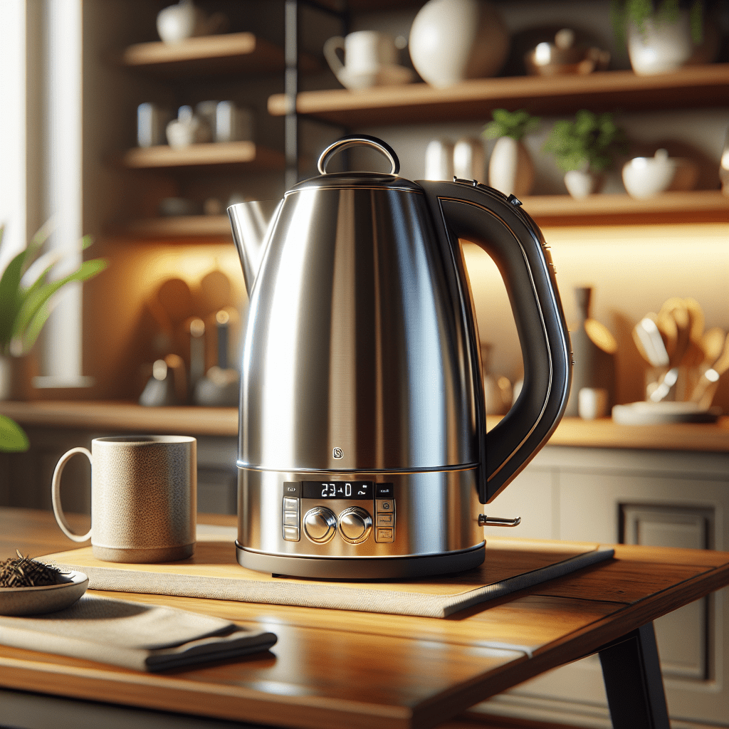 How to Choose the Best Electric Kettle for Your Tea and Coffee - BonPrix Électroménagers