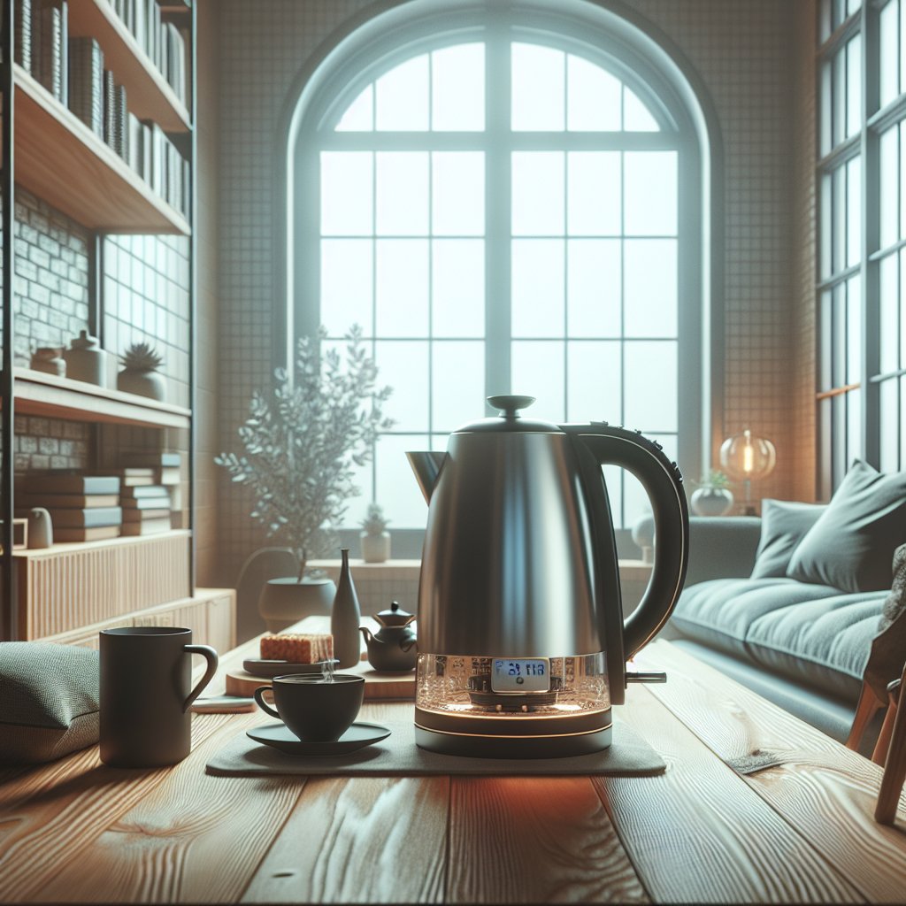 How to Choose the Best Electric Kettle for Your Tea and Coffee - BonPrix Électroménagers