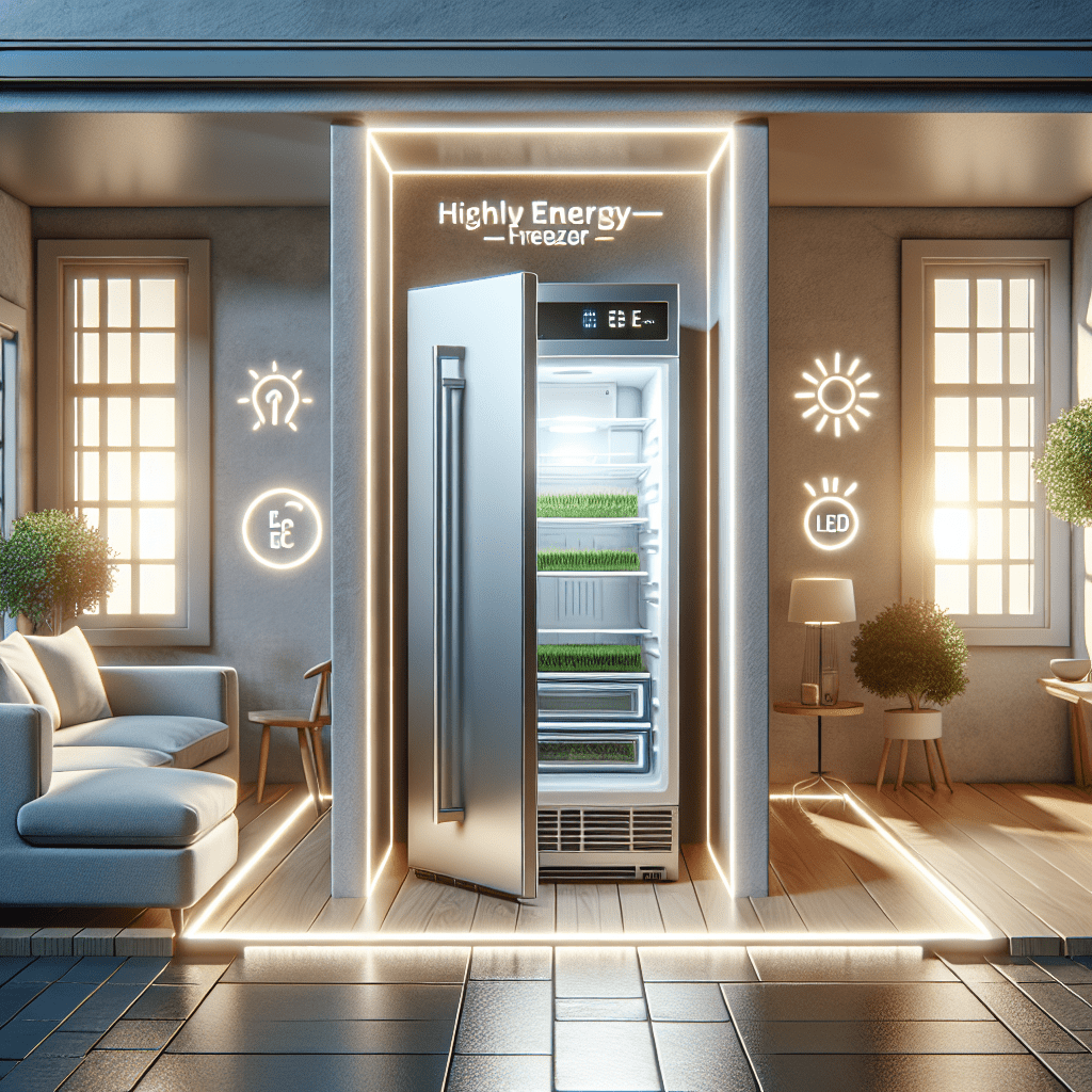 How to Choose the Best Freezer for Maximum Energy Efficiency - BonPrix Électroménagers