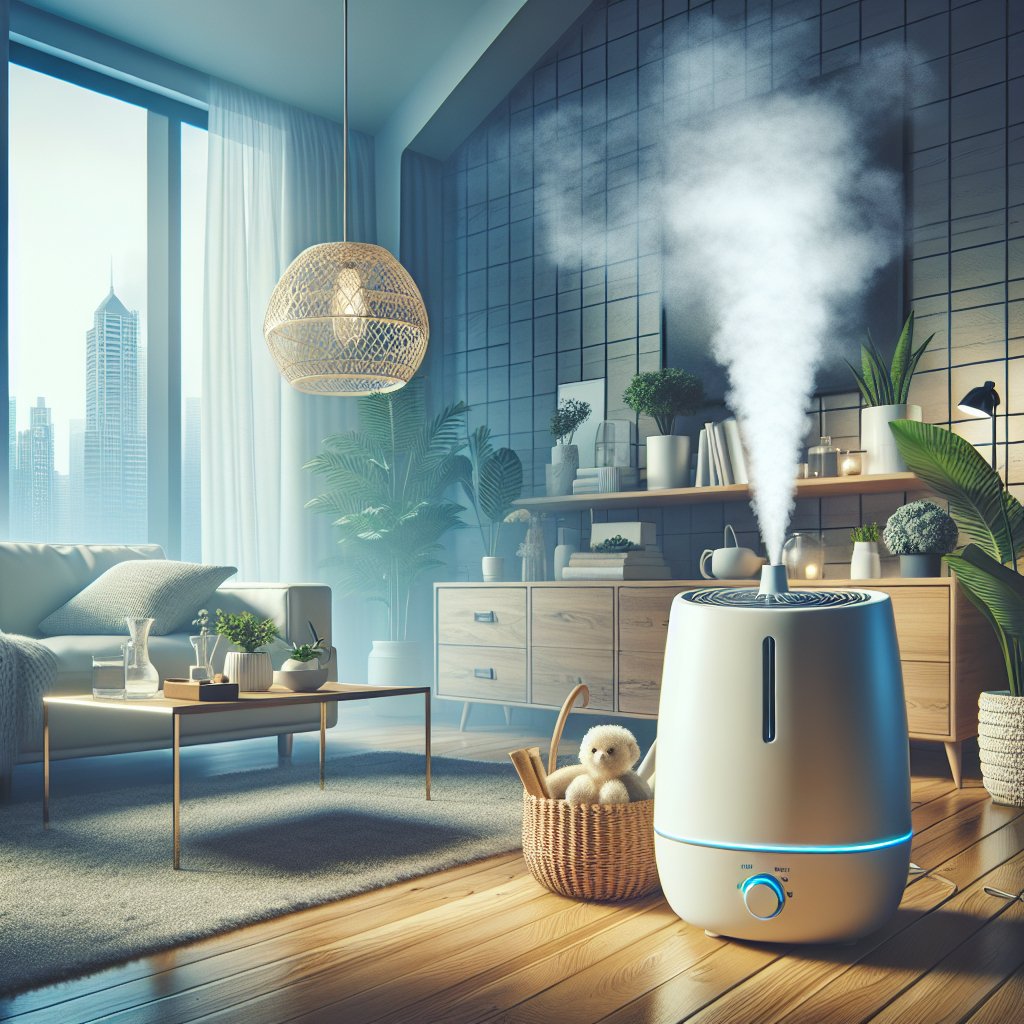 How to Choose the Best Humidifier for Your Home - BonPrix Électroménagers