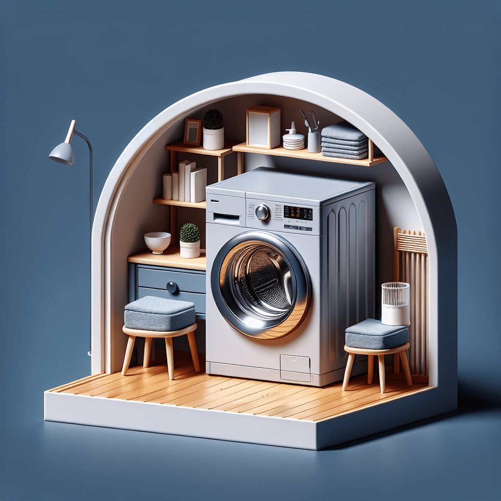 How to Choose the Best Washing Machine for a Small Space - BonPrix Électroménagers