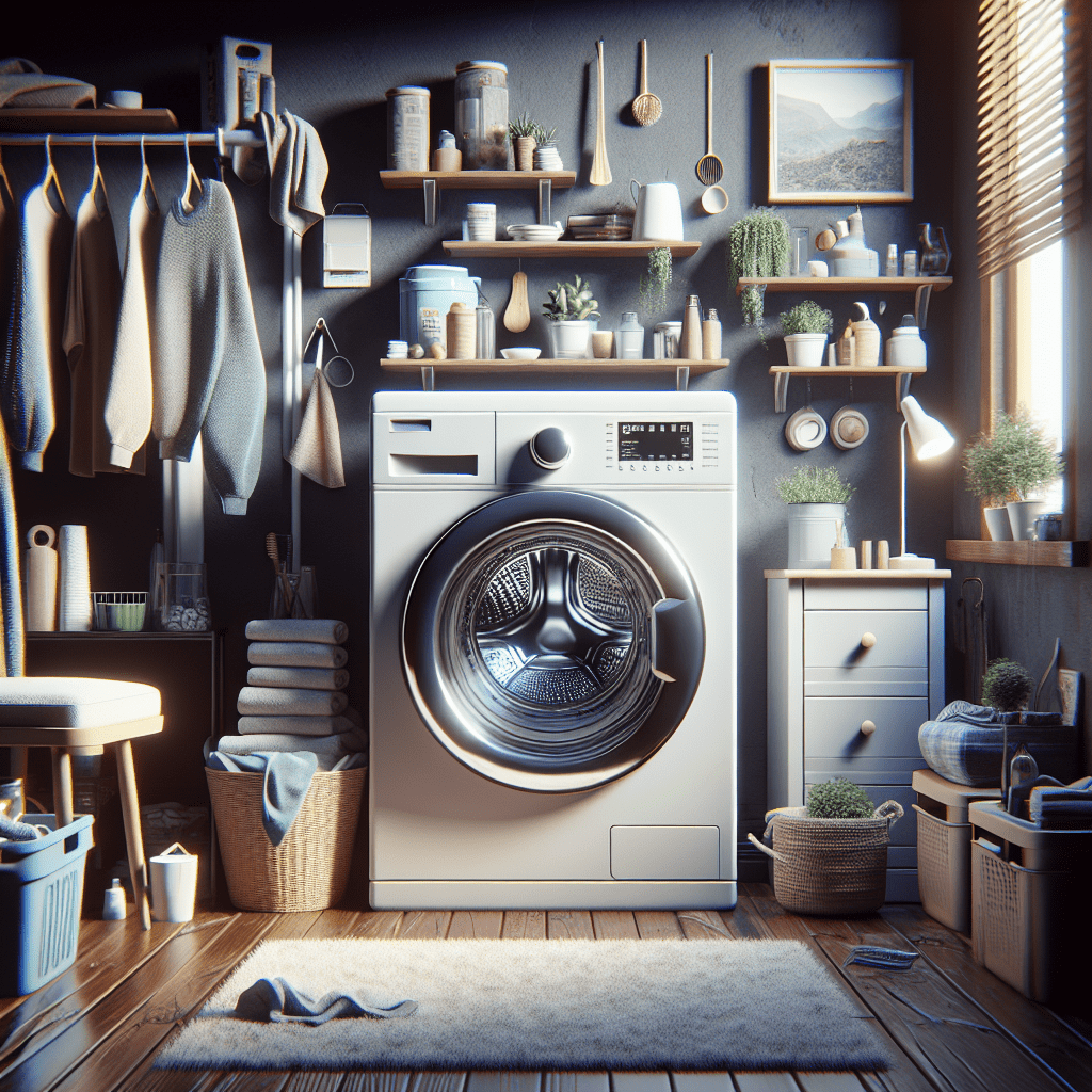 How to Choose the Best Washing Machine for a Small Space - BonPrix Électroménagers