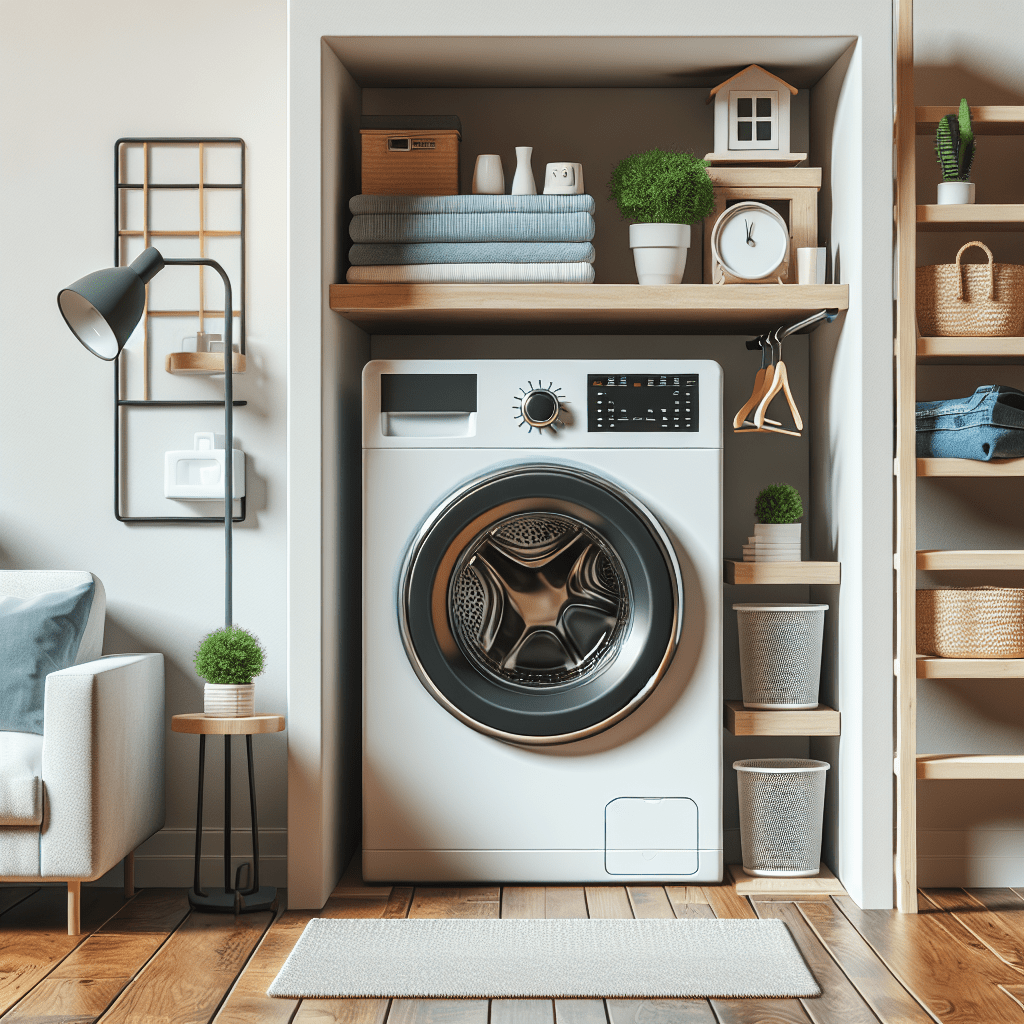 How to Choose the Best Washing Machine for a Small Space - BonPrix Électroménagers