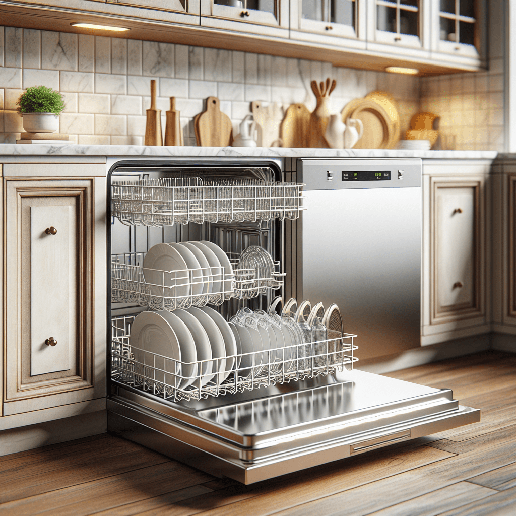 How to Choose the Perfect Dishwasher for a Large Family - BonPrix Électroménagers