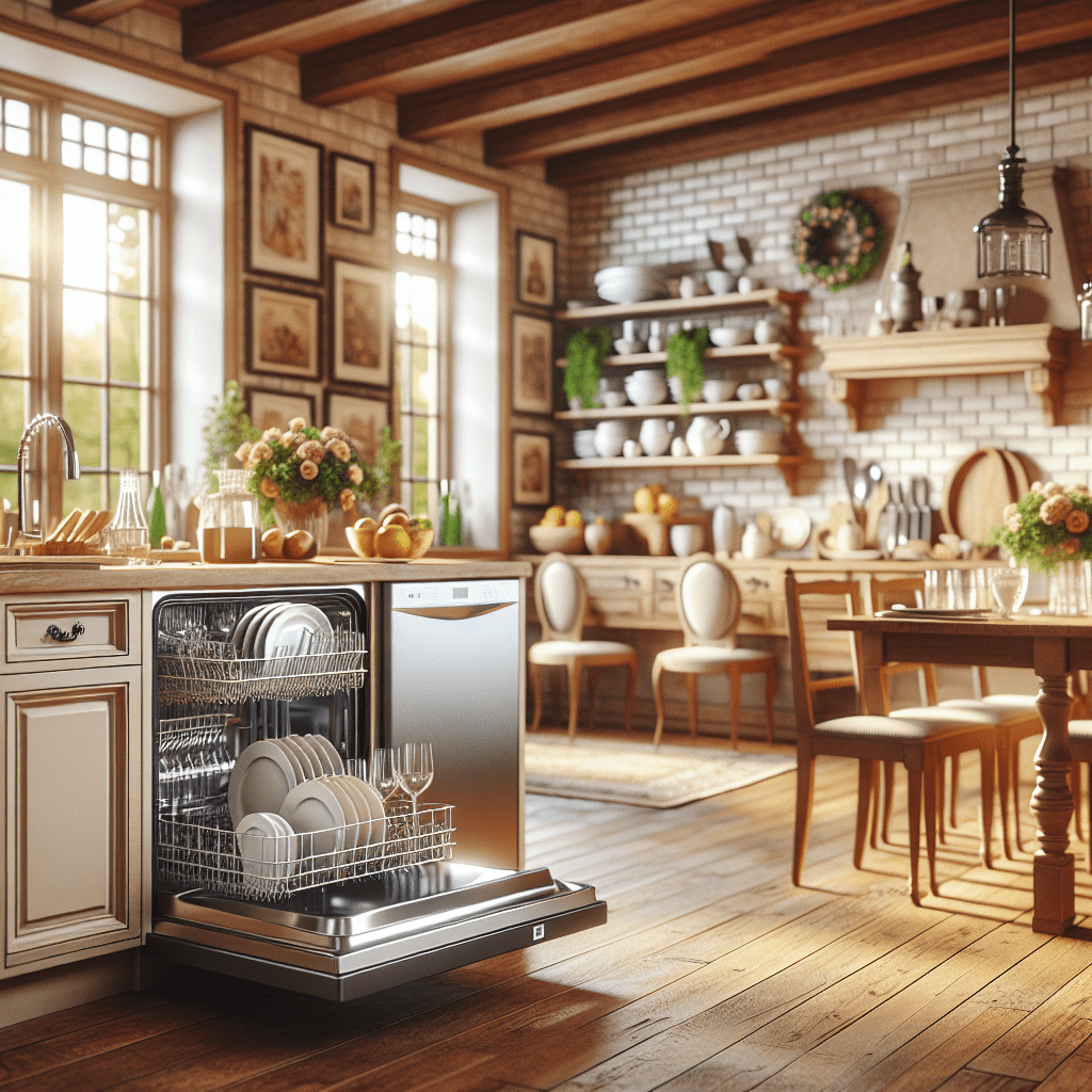 How to Choose the Perfect Dishwasher for a Large Family