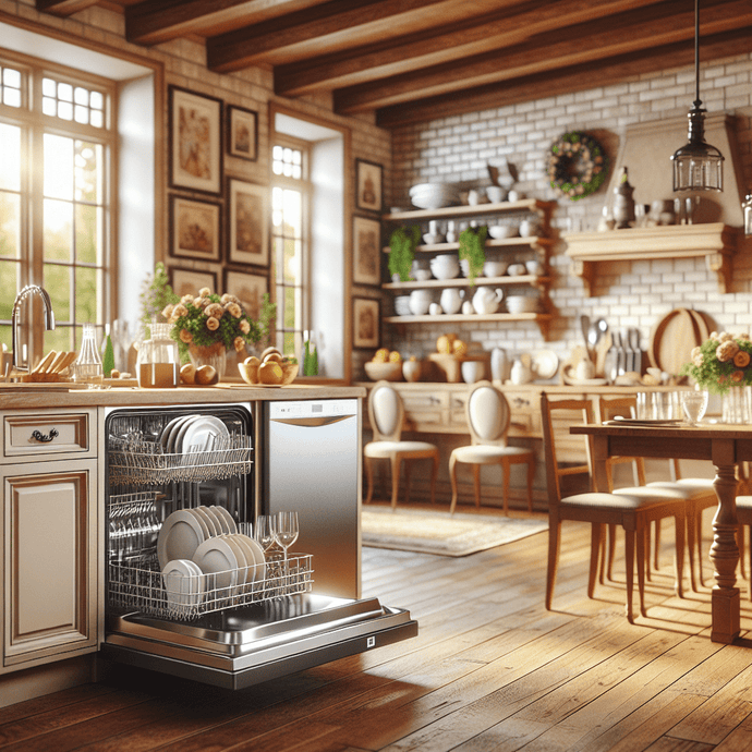 How to Choose the Perfect Dishwasher for a Large Family