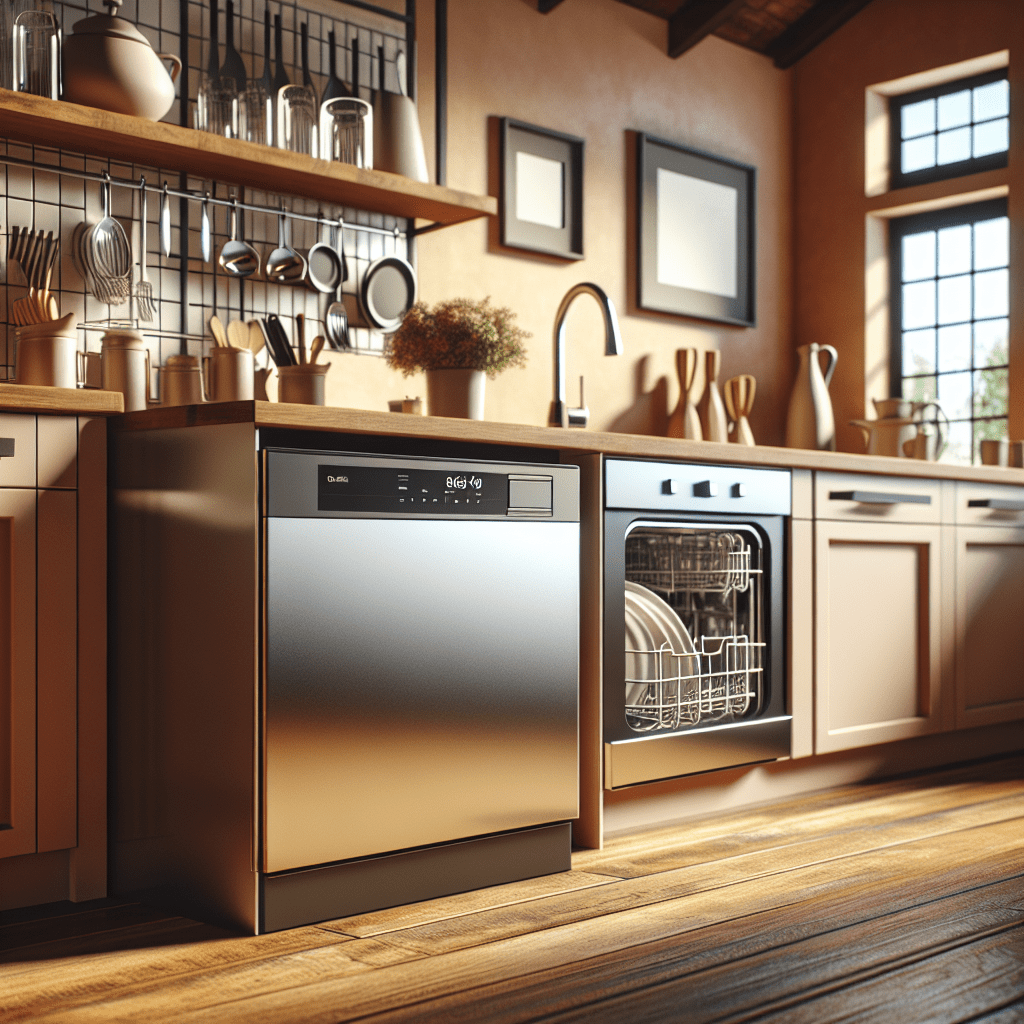 How to Choose the Right Dishwasher Size and Features for Your Family - BonPrix Électroménagers