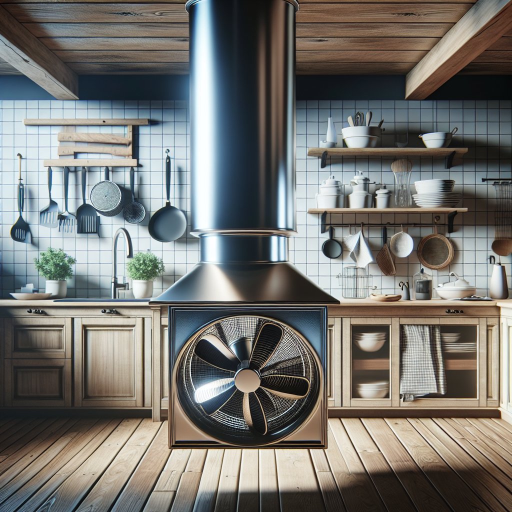 How to Choose the Right Exhaust Fan for Your Kitchen - BonPrix Électroménagers