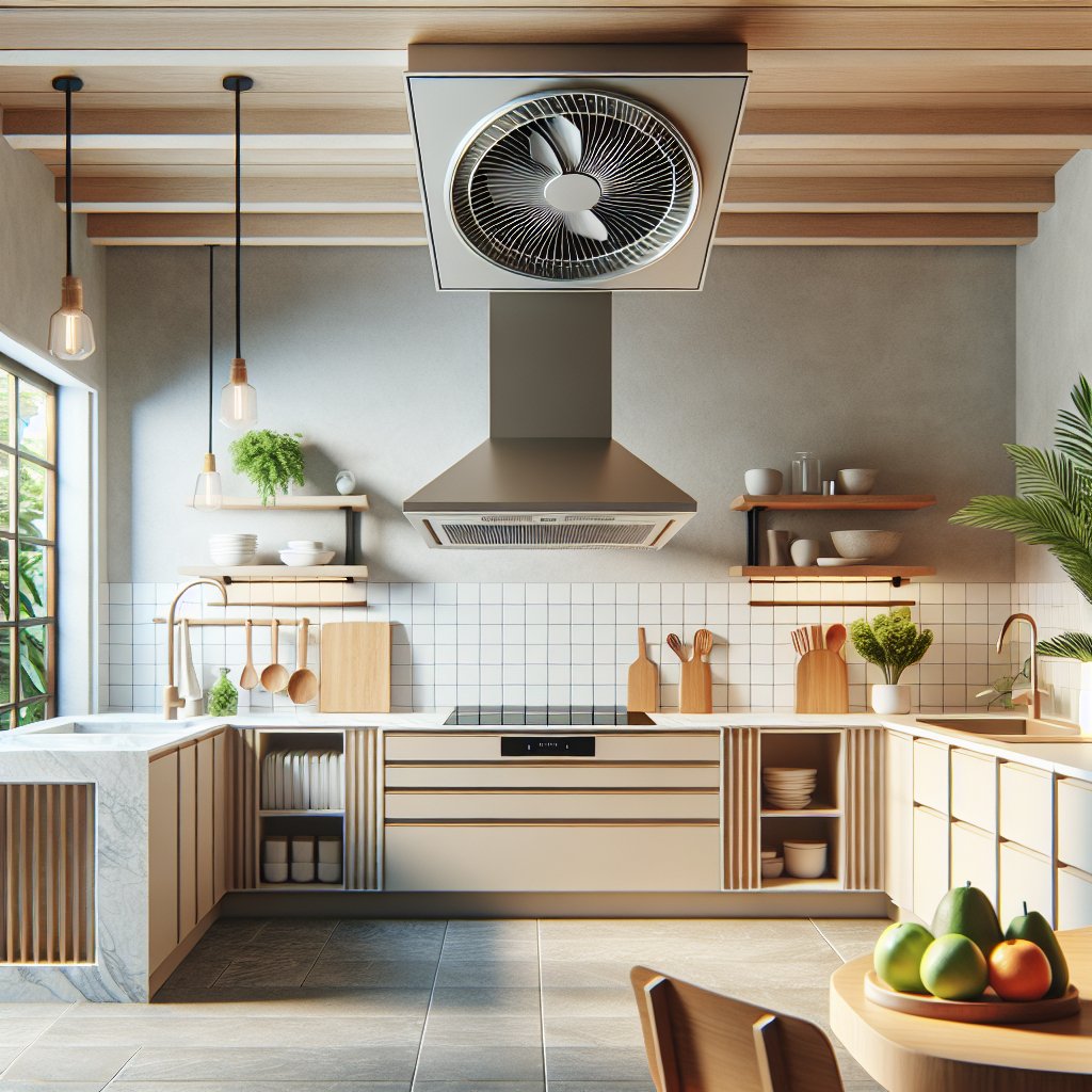 How to Choose the Right Exhaust Fan for Your Kitchen - BonPrix Électroménagers
