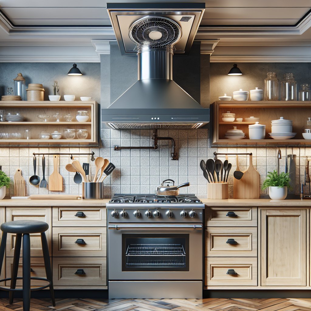 How to Choose the Right Exhaust Fan for Your Kitchen - BonPrix Électroménagers