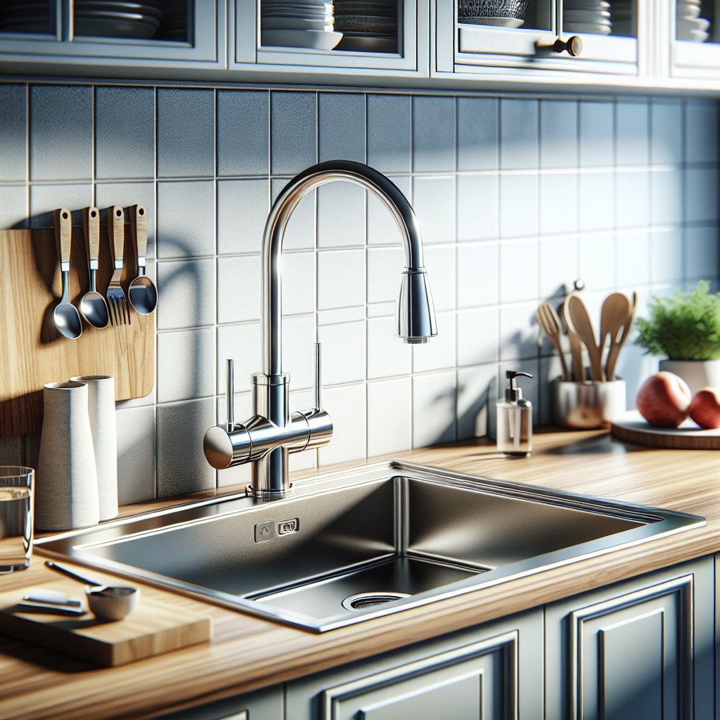 How to Choose the Right Kitchen Sink and Faucet - BonPrix Électroménagers