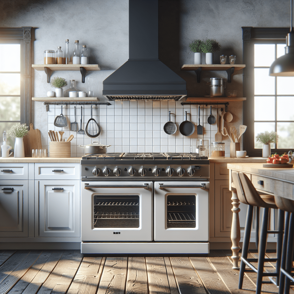 How to Choose the Right Size Range for Your Kitchen - BonPrix Électroménagers