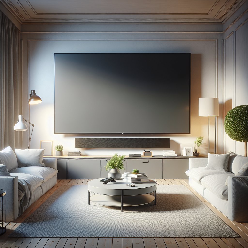 How to Choose the Right Size TV for Your Space - BonPrix Électroménagers