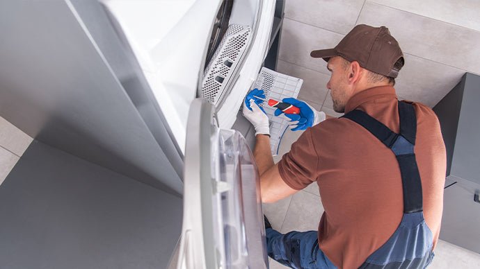 How to clean the washing machine? - BonPrix Électroménagers