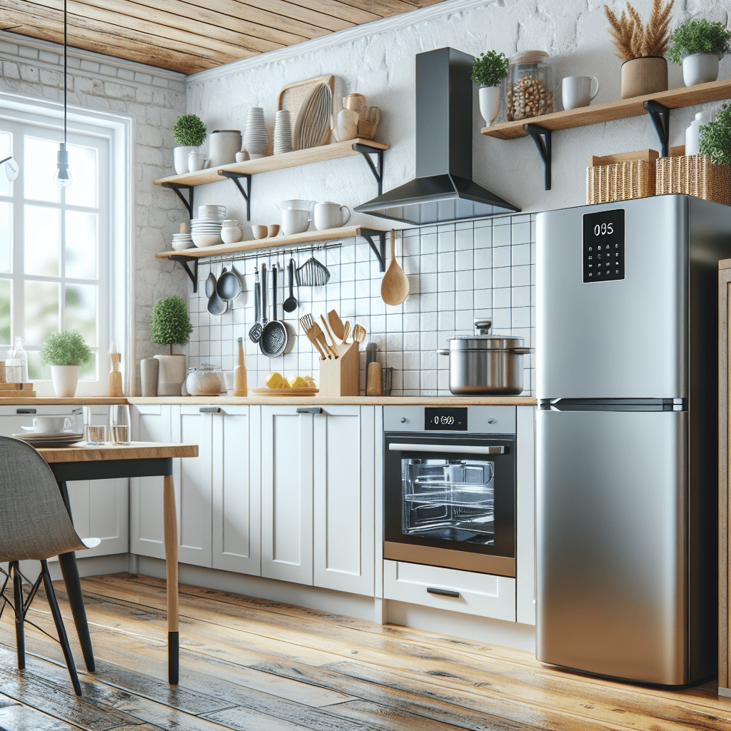 How to Create a Functional Kitchen with the Right Appliances - BonPrix Électroménagers