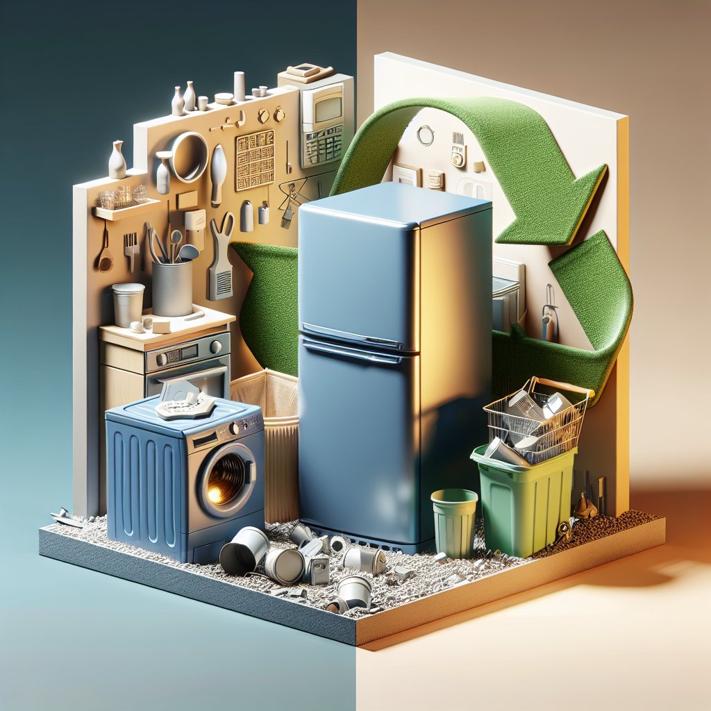 How to Dispose of Old Appliances Responsibly - BonPrix Électroménagers