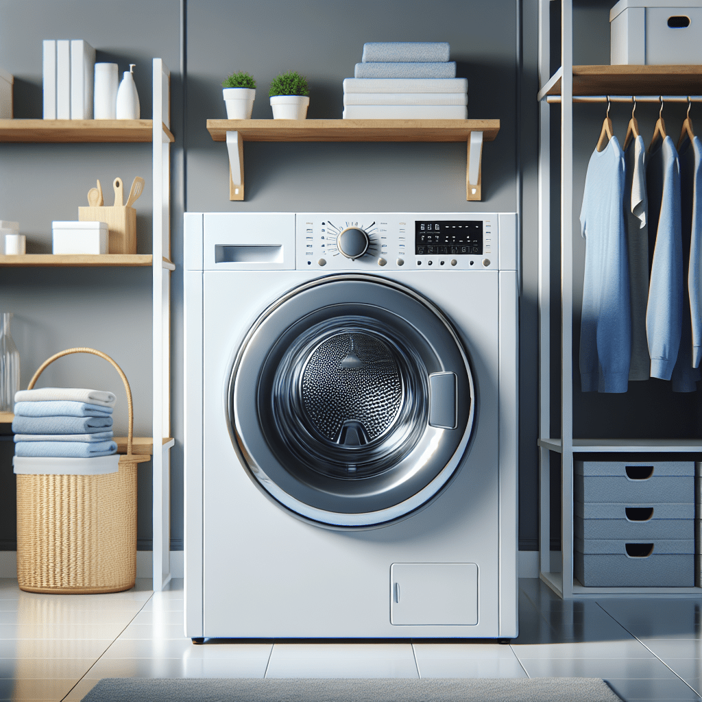 How to Extend the Lifespan of Your All-in-One Washer/Dryer - BonPrix Électroménagers