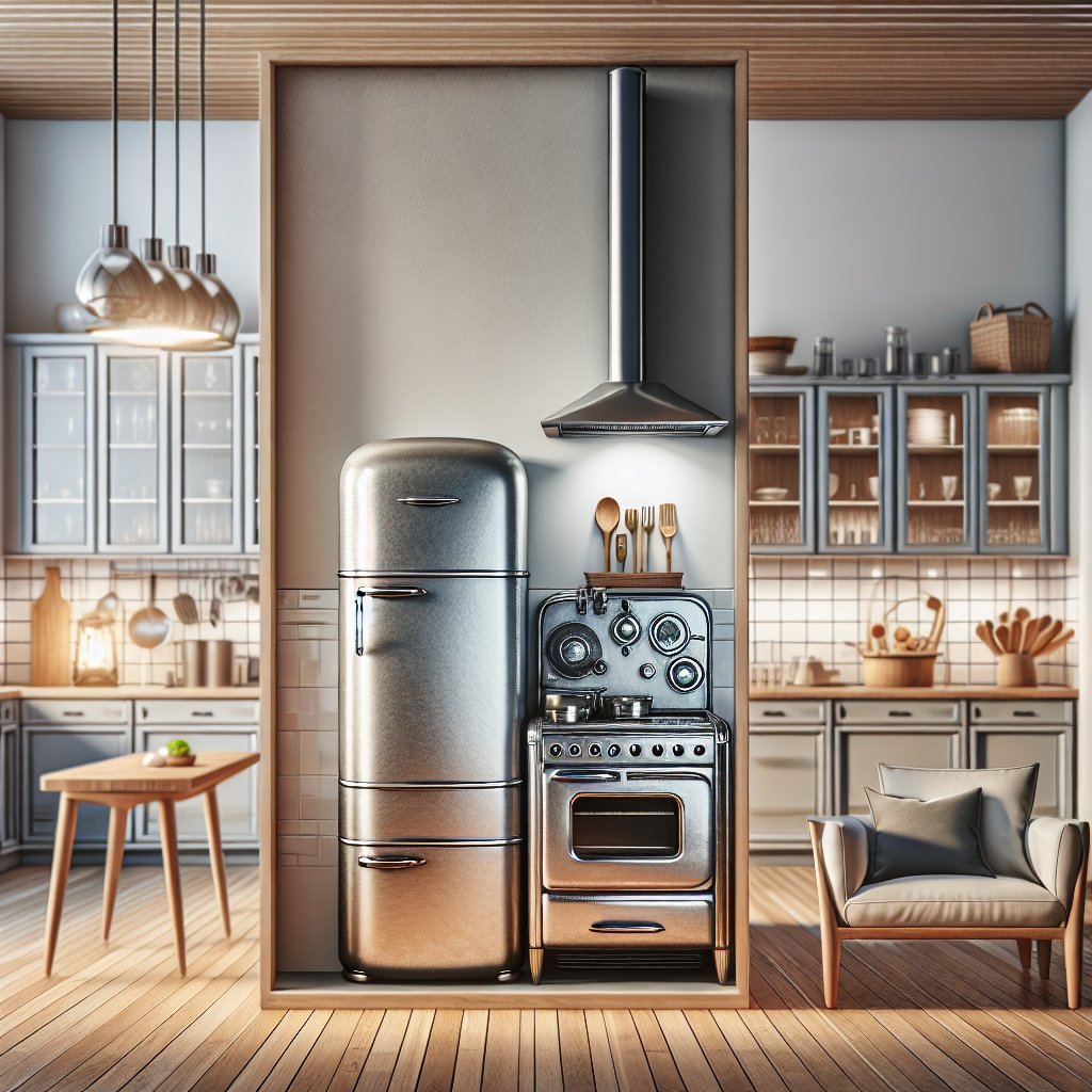 How to Incorporate Vintage Appliances into Modern Kitchens - BonPrix Électroménagers