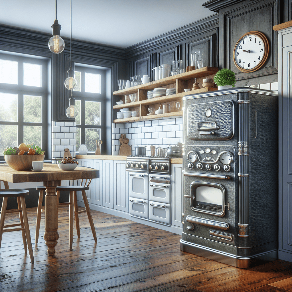 How to Incorporate Vintage Appliances into Modern Kitchens - BonPrix Électroménagers