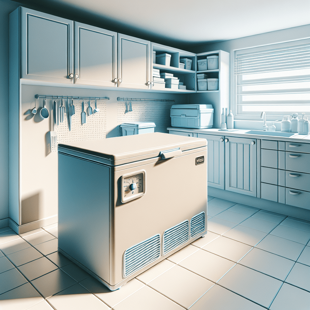 How to Install and Maintain a Chest Freezer - BonPrix Électroménagers