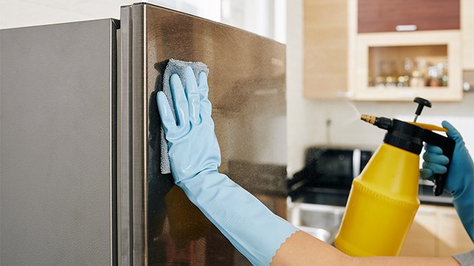 How to keep your refrigerator clean - BonPrix Électroménagers