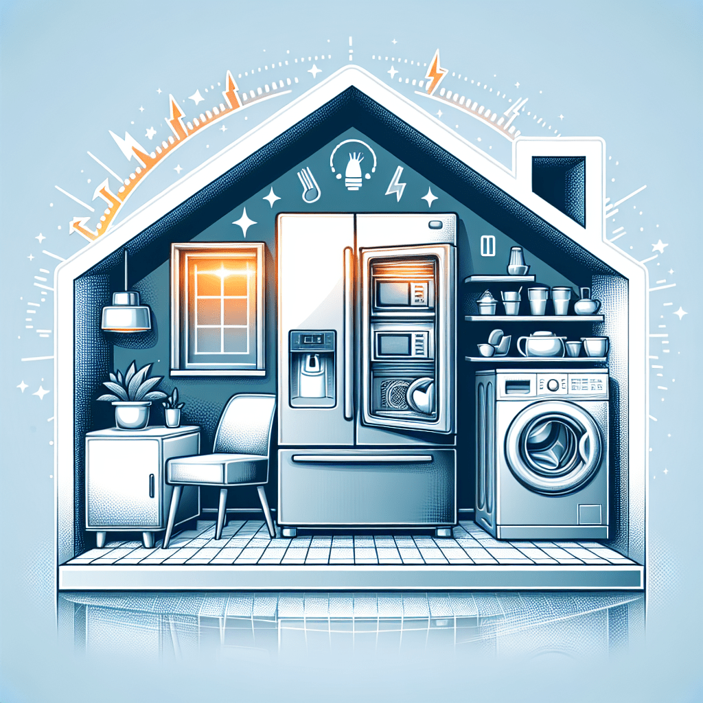 How to maintain your appliances to save energy - BonPrix Électroménagers