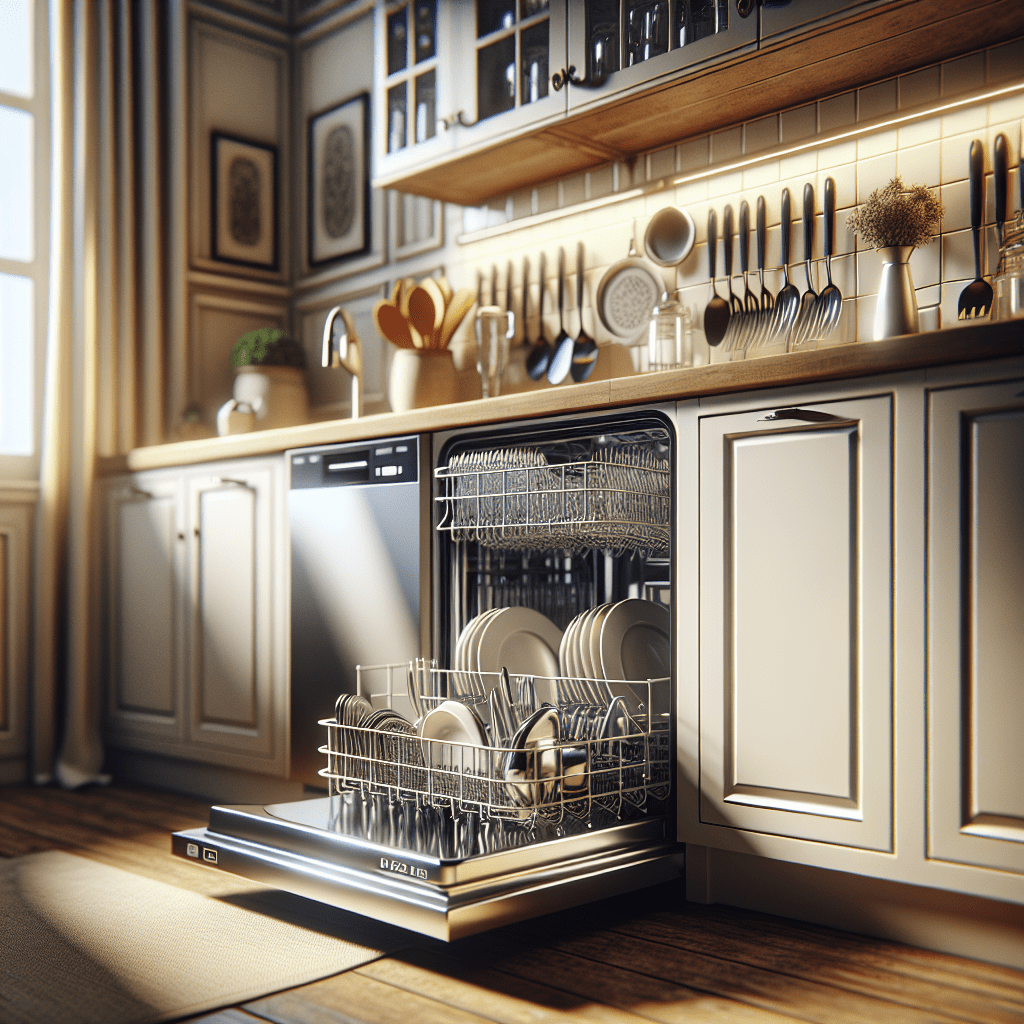 How to Maintain Your Dishwasher to Prolong Its Life - BonPrix Électroménagers
