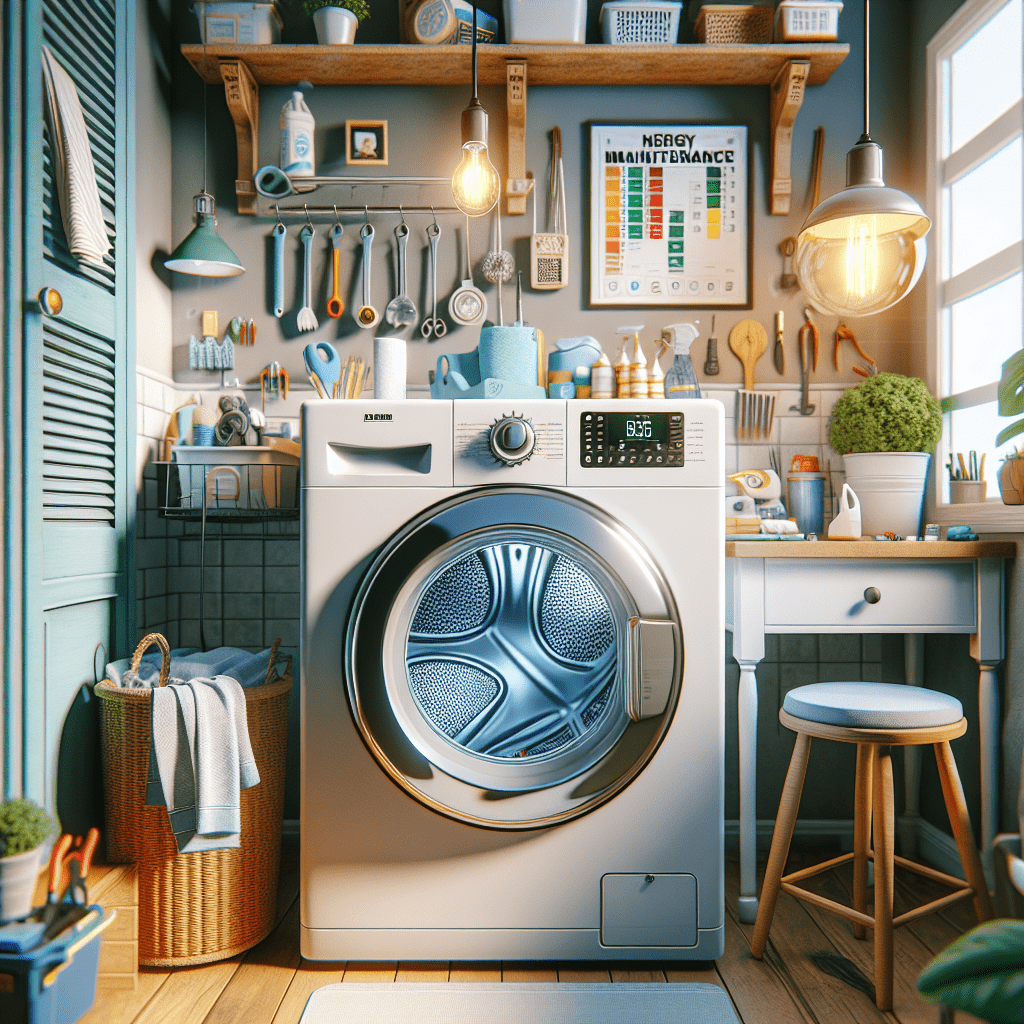 How to Maintain Your Dryer for Maximum Efficiency - BonPrix Électroménagers