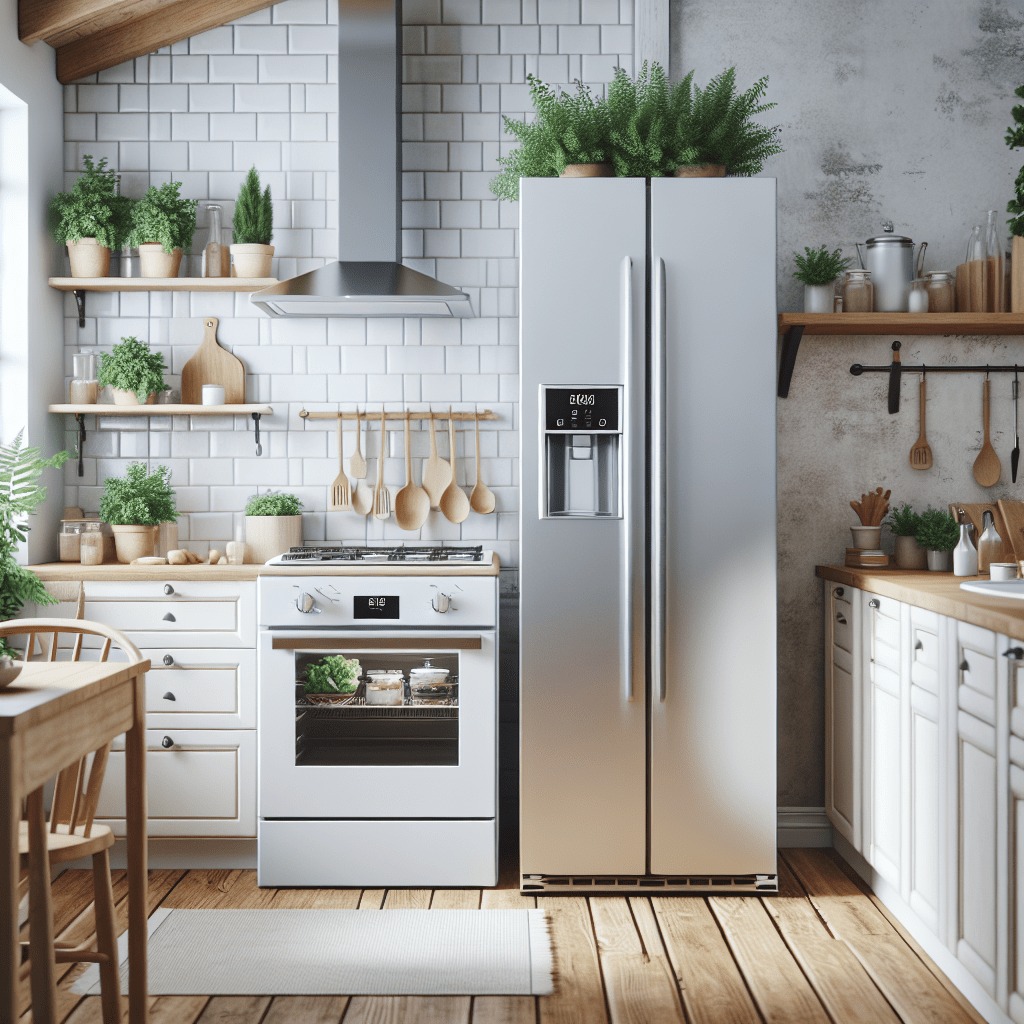 How to Maintain Your Kitchen Appliances in Top Condition Using Natural Products - BonPrix Électroménagers