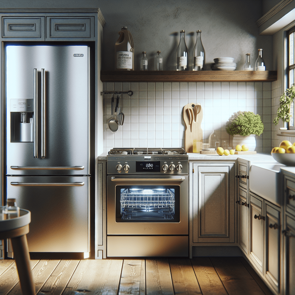 How to Maintain Your Kitchen Appliances in Top Condition Using Natural Products