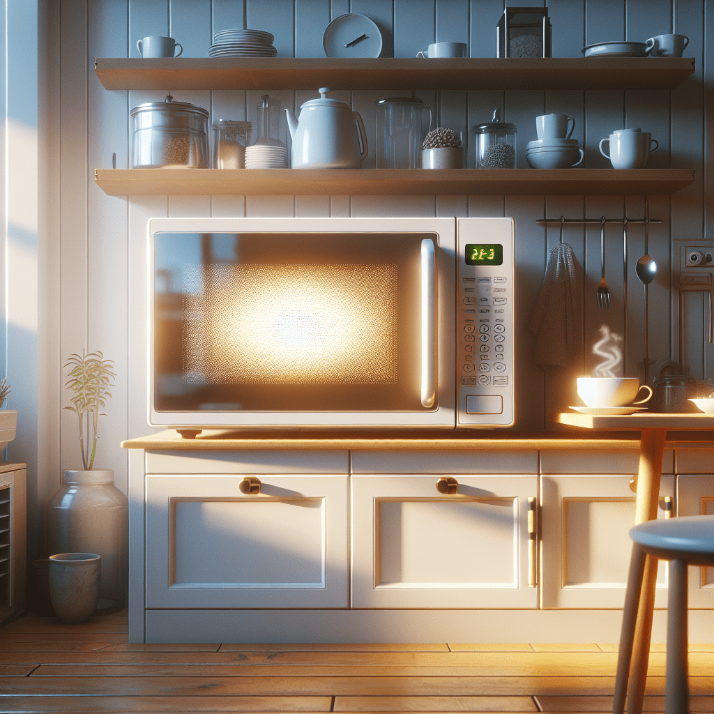 How to Maintain Your Microwave for a Long Life - BonPrix Électroménagers
