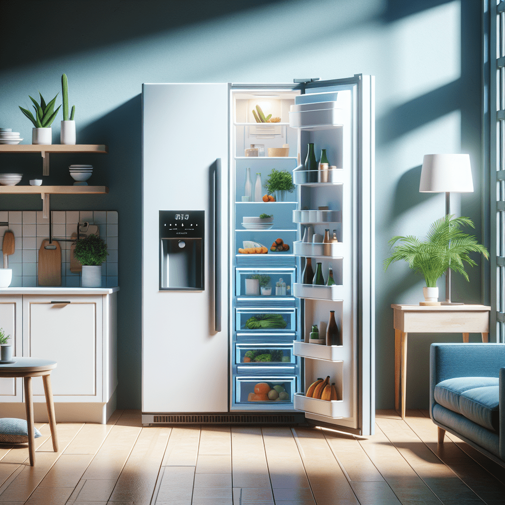 How to Maintain Your Refrigerator’s Efficiency with Proper Care - BonPrix Électroménagers