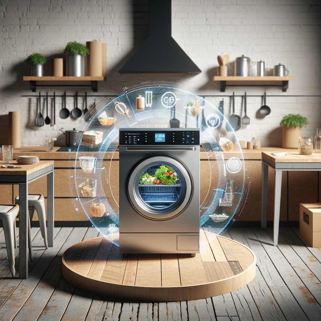 How to Make Your Kitchen More Sustainable with the Right Appliances - BonPrix Électroménagers