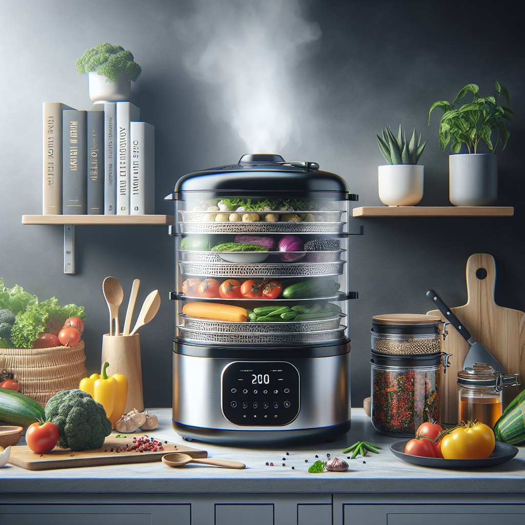 How to Maximize the Use of Your Food Steamer for Healthy Cooking - BonPrix Électroménagers