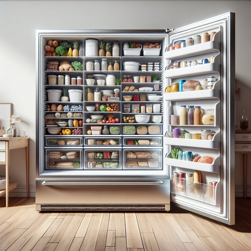 How to Organize Your Freezer Like a Pro - BonPrix Électroménagers