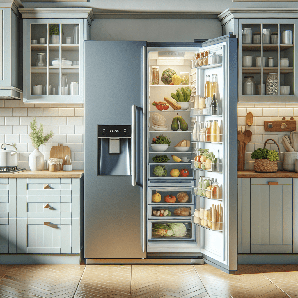 How to Organize Your Fridge for Maximum Freshness and Efficiency - BonPrix Électroménagers