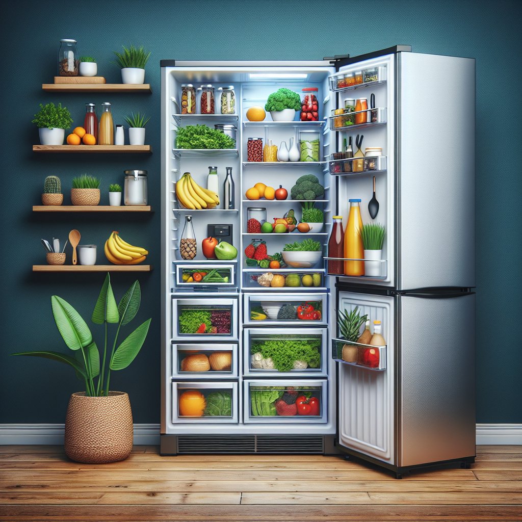 How to Organize Your Fridge for Maximum Freshness and Efficiency - BonPrix Électroménagers