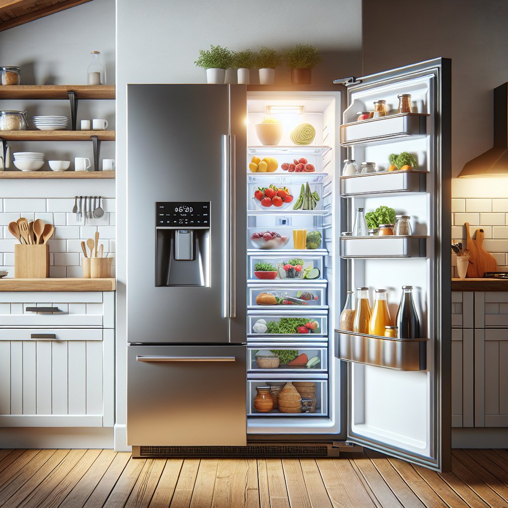 How to Organize Your Refrigerator for Maximum Efficiency - BonPrix Électroménagers