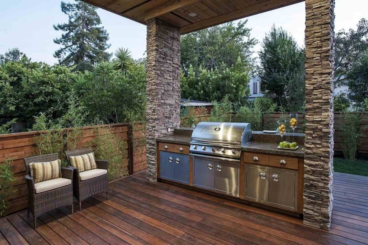 How to Plan and Design a Functional Outdoor Kitchen - BonPrix Électroménagers