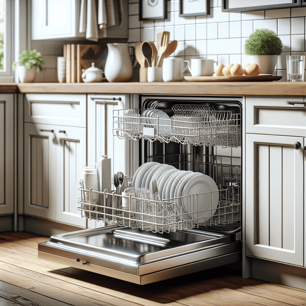 How to properly maintain your dishwasher for maximum lifespan - BonPrix Électroménagers