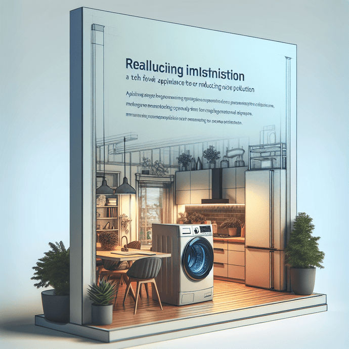 How to Reduce Appliance Noise with Modern Technologies