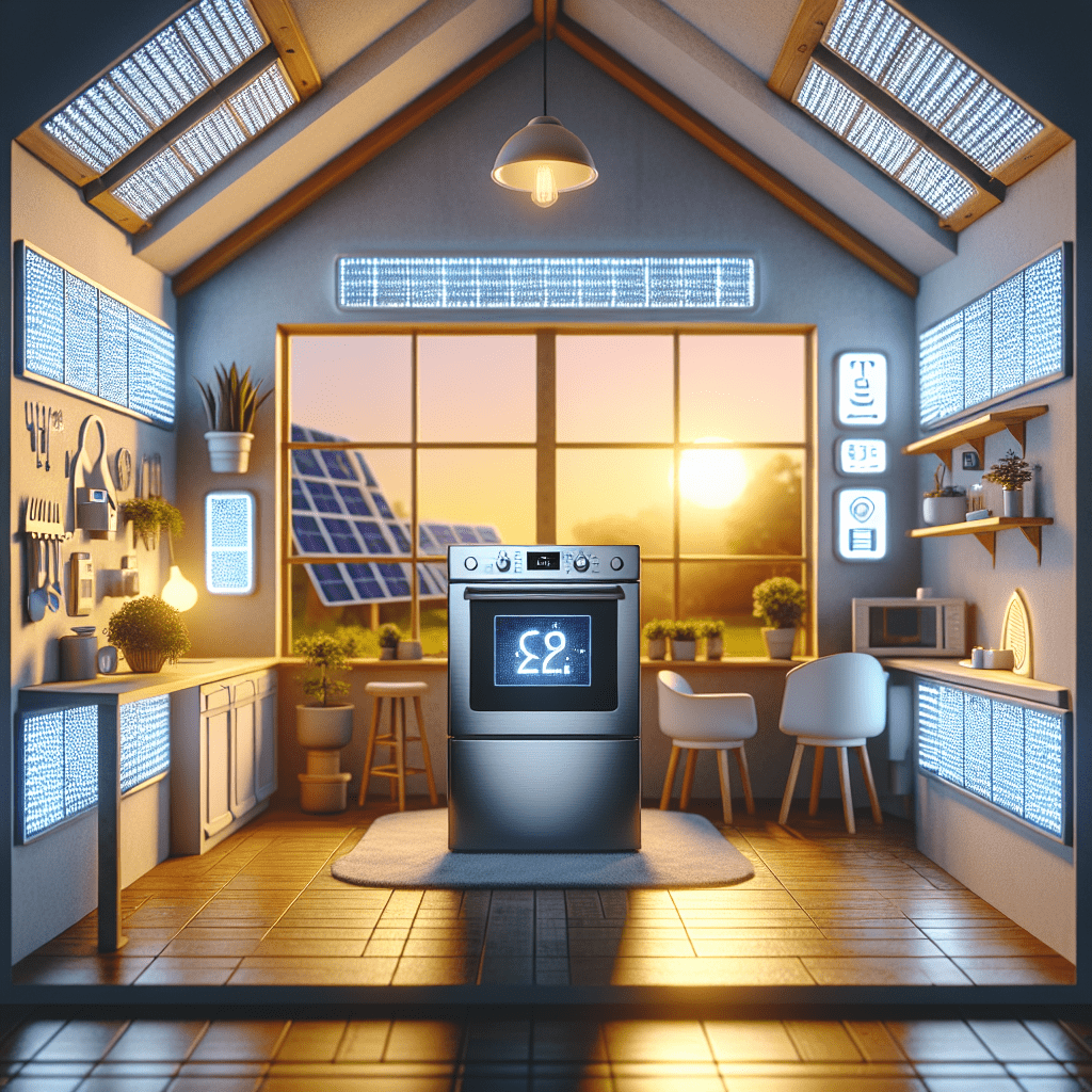 How to Save Energy with Your Home Appliances - BonPrix Électroménagers