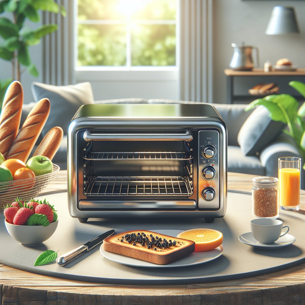 How to Select the Best Toaster Oven for Your Needs - BonPrix Électroménagers
