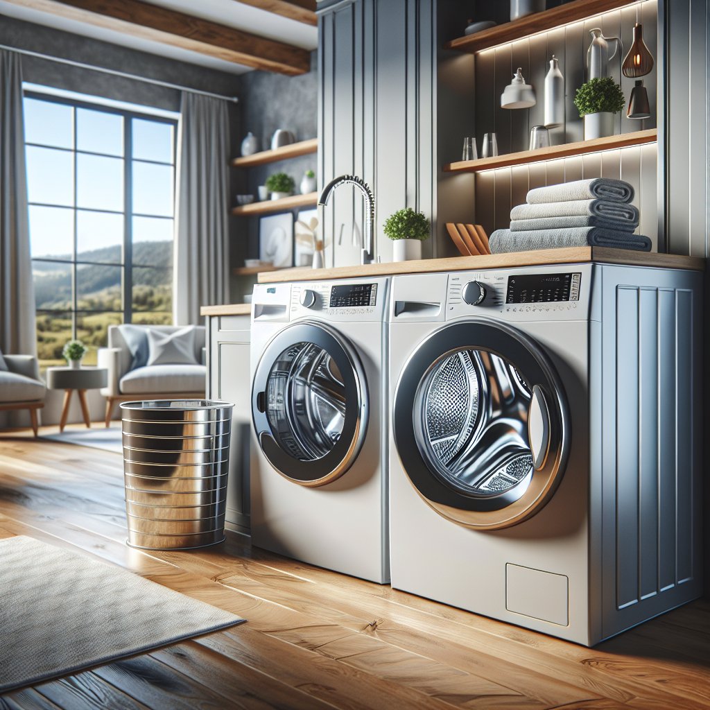 How to Select the Right Capacity Washer and Dryer for Your Family - BonPrix Électroménagers