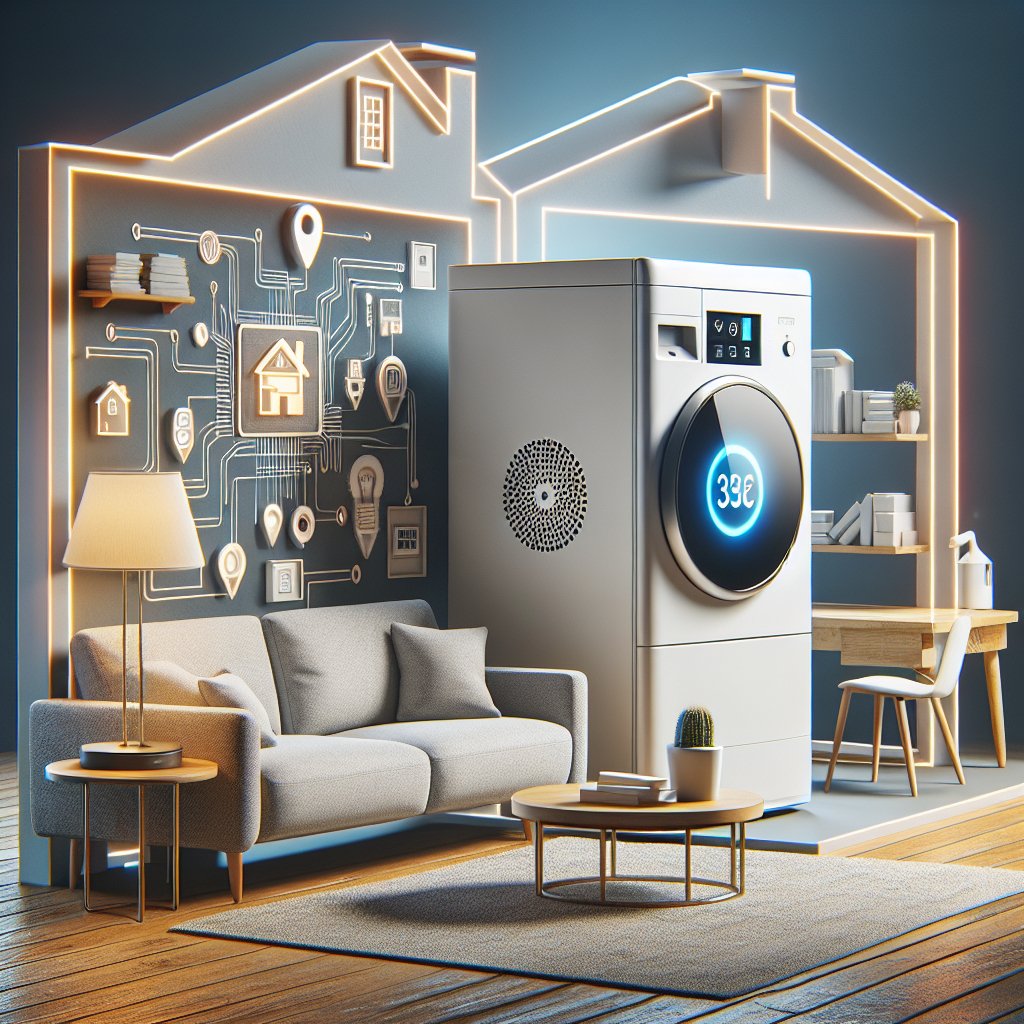 How to Set Up a Smart Home System for Your Appliances - BonPrix Électroménagers