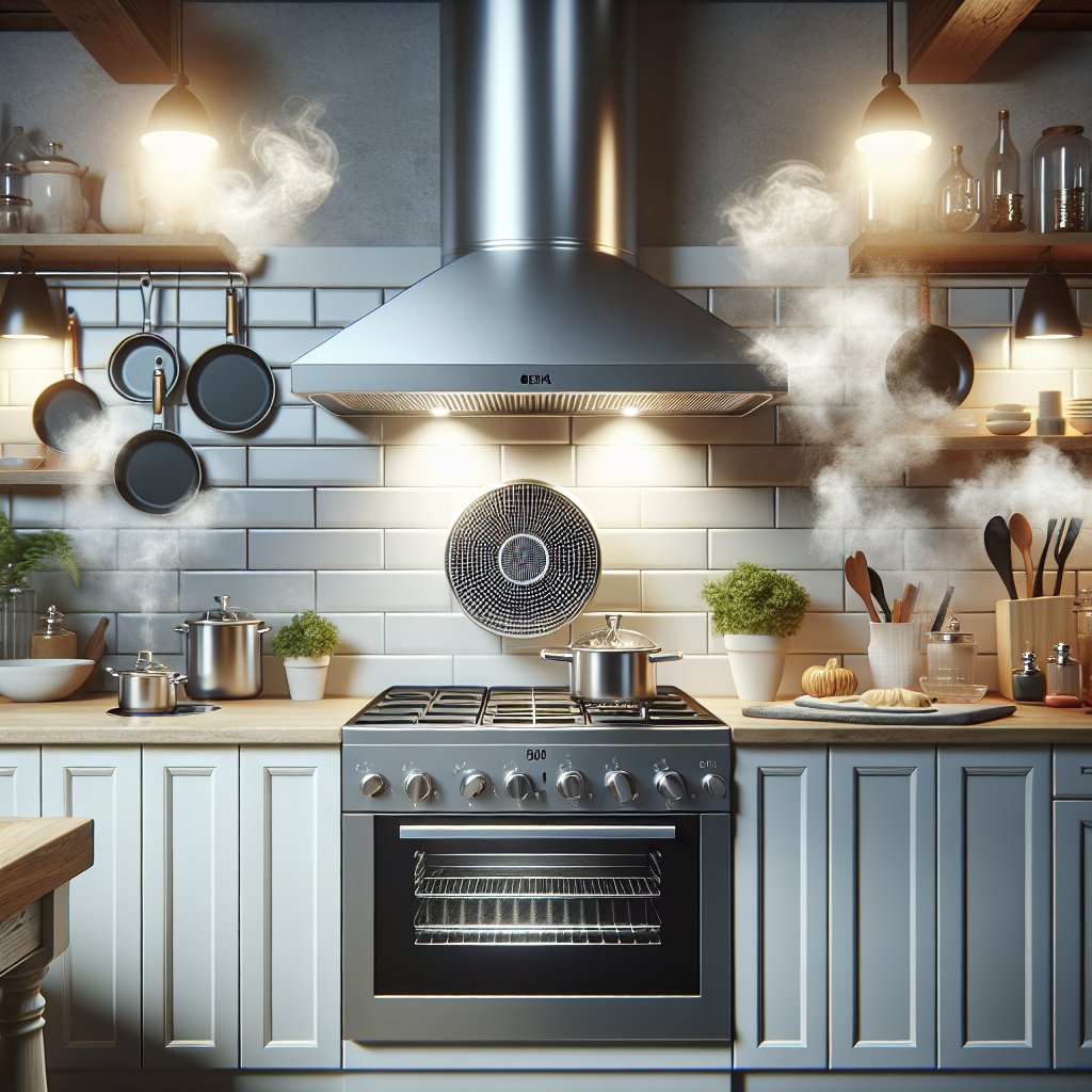 How to Ventilate Your Kitchen Properly - BonPrix Électroménagers